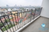 Two bedroom apartment with lake view for rent at HDI 55 Le Dai Hanh building